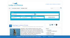Desktop Screenshot of lotyzlublina.pl